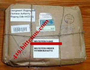 Delivery parcel